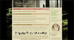 Desktop Screenshot of earth-connection.com